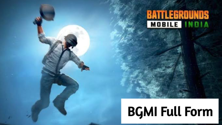 BGMI Full Form