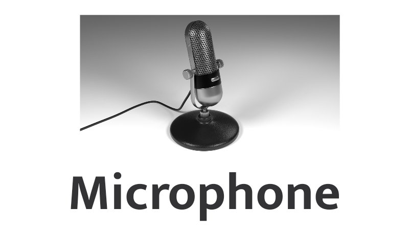 micro phone