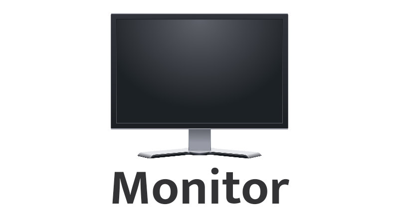 monitor
