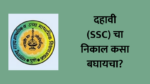 दहावी (SSC) चा निकाल कसा बघायचा | SSC Result 2022 Check Online | Maharashtra Board
