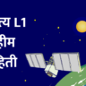 Aditya L1 Information in Marathi