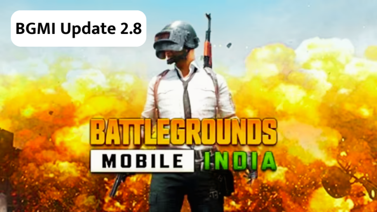 BGMI Update 2.8