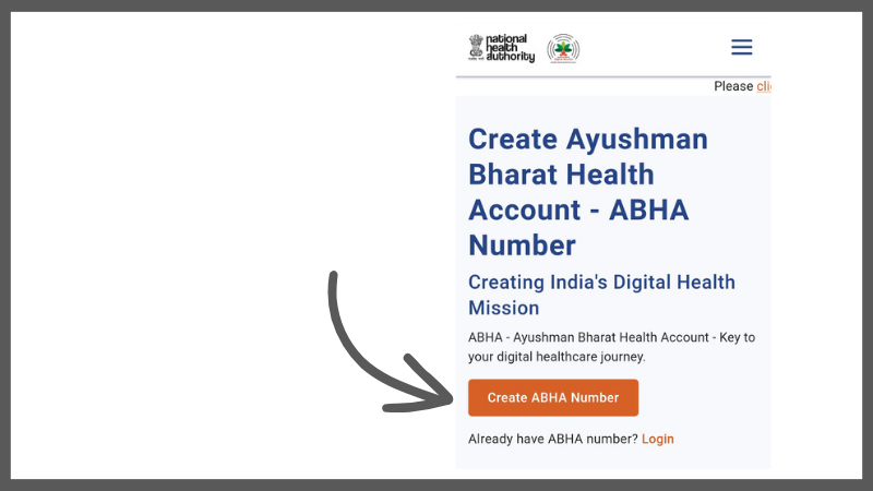ABHA Card Online Apply