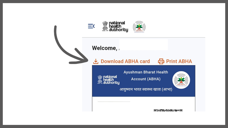 ABHA Card Download Online
