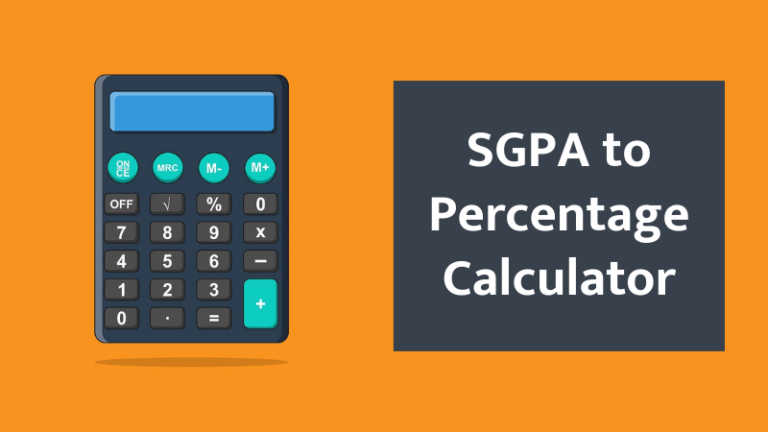 SGPA to Percentage Calculator (SPPU)