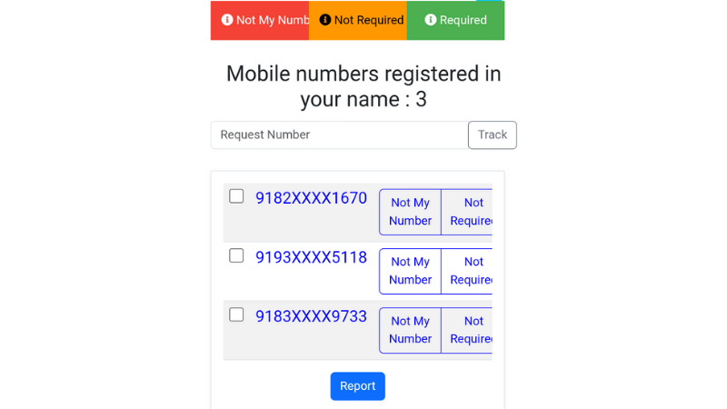 mobile number owned check